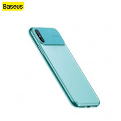 Coque Cyan Baseus Comfortable iPhone XS Max (WIAPIPH65-SS13)
