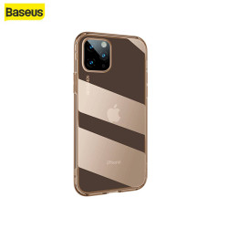 Coque Baseus Safety Airbags iPhone 11 Pro Max  Transparente Or (ARAPIPH65S-SF0V)