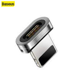 Grauer Adapter Baseus Zinc Magnetic pour iPhone (CALXC-E)