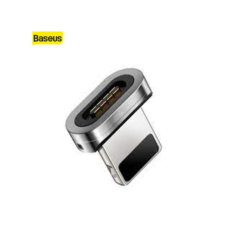 Adaptateur Gris Baseus Zinc Magnetic pour iPhone (CALXC-E)