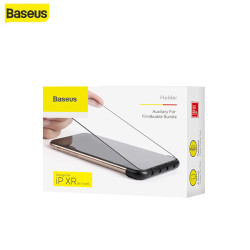Fixation de Câbles Baseus Fixing Magic pour iPhone XR (6.1") Noir (ACAPIPH61-A01)