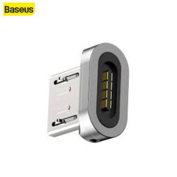 Grauer Adapter Baseus Zinc Magnetic pour Micro-USB (CAMXC-E)