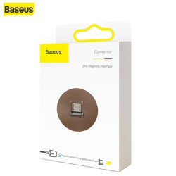 Adaptateur Gris Baseus Zinc Magnetic pour Micro-USB (CAMXC-E)