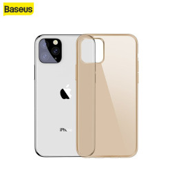 Coque Transparente Or Baseus Simplicity Series iPhone 11 Pro (ARAPIPH58S-0V)