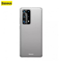 Coque Blanche Baseus Wing Huawei P40 ( WIHWP40-02)