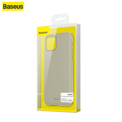 Coque Blanche Baseus Wing pour iPhone 11 Pro (WIAPIPH58S-02)