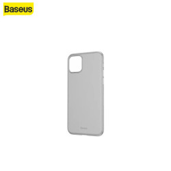 Coque Blanche Baseus Wing pour iPhone 11 Pro (WIAPIPH58S-02)