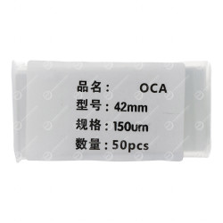 Lot De 50 Adhésifs OCA Apple Watch Series 1 42mm /Series 2 42mm /Series 3 42mm