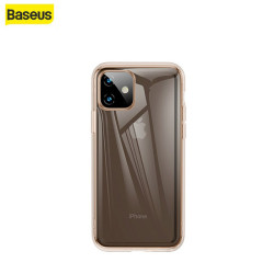 Carcasa de oro transparente Baseus Safety Airbags iPhone 11 Pro (ARAPIPH58S-SF01 / ARAPIPH58S-SF02 / ARAPIPH58S-SF0V)