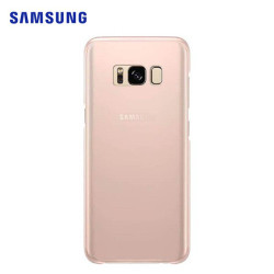 Etui ClearCover Samsung S8 + Rosa