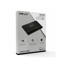 Disco duro  SSD PNY 120GB 2,5" SATA III Negro