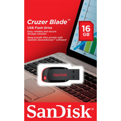 Clé USB Sandisk USB 2.0 16Gb Sandisk Cruzer Blade
