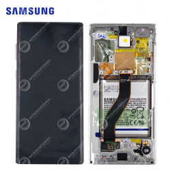 Samsung Galaxy Note 10 Aura White Pacchetto di servizi completo