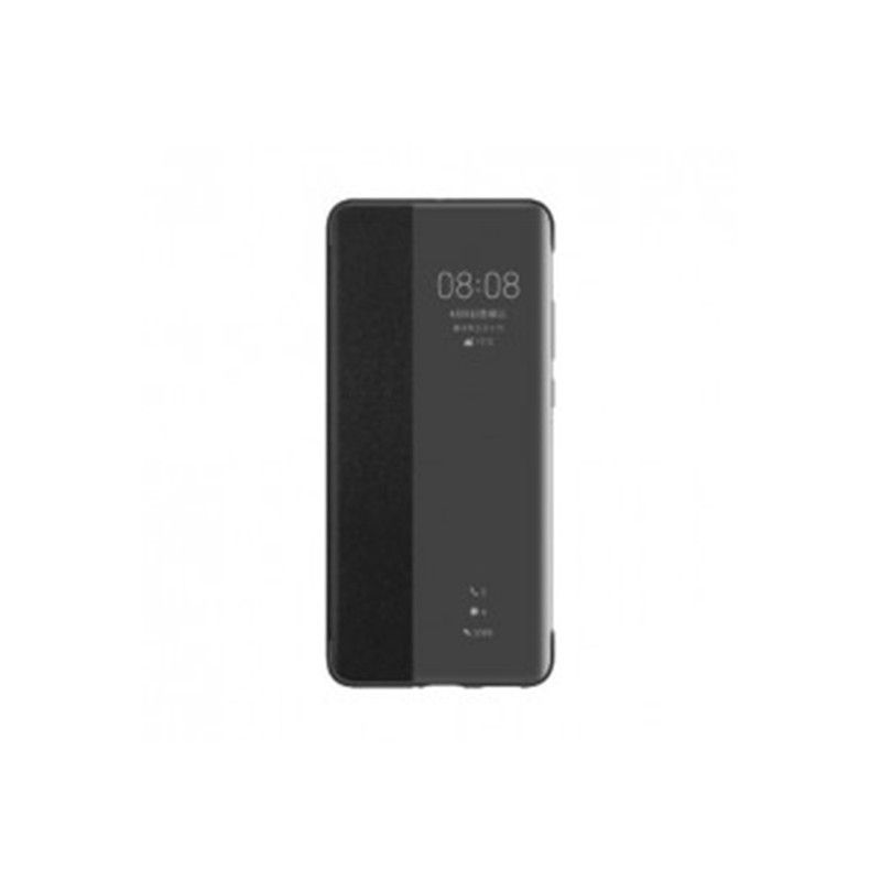 Étui Officiel Smart View Flip Cover Huawei P40 Noir