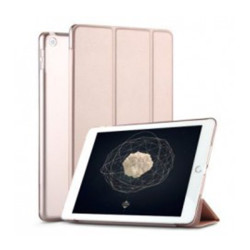 Funda de piel para iPad Pro Remax - Air 10.5" con funda de lápiz marrón
