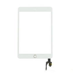 Toucheinheit iPad Mini 3 weiß (ohne Homebutton)