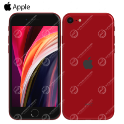 Téléphone iPhone SE 3 (2022) 64Go Rouge Grade C
