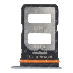 Dual Sim Schublade Xiaomi 12T/12T Pro Silber