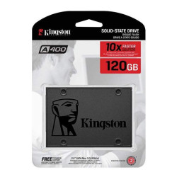 Kingston SSD Interne 120Gb A400 (SA400S37/120G)