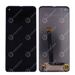 Ecran Samsung Galaxy XCover Pro (SM-G715) Noir Sans Chassis
