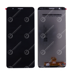 Samsung Galaxy A01 / M01 Pantalla central (SM-A013) Negro sin marco