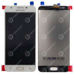 Ecran Samsung Galaxy J5 Prime 2016 (SM-G570) Blanc Sans Chassis