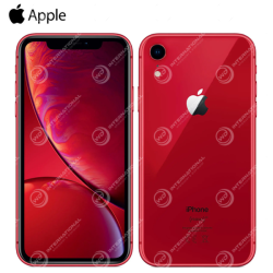 Téléphone iPhone XR 64Go Rouge Grade Z (Caméra Arrière / Lentille Caméra / Back Cover Cassé)