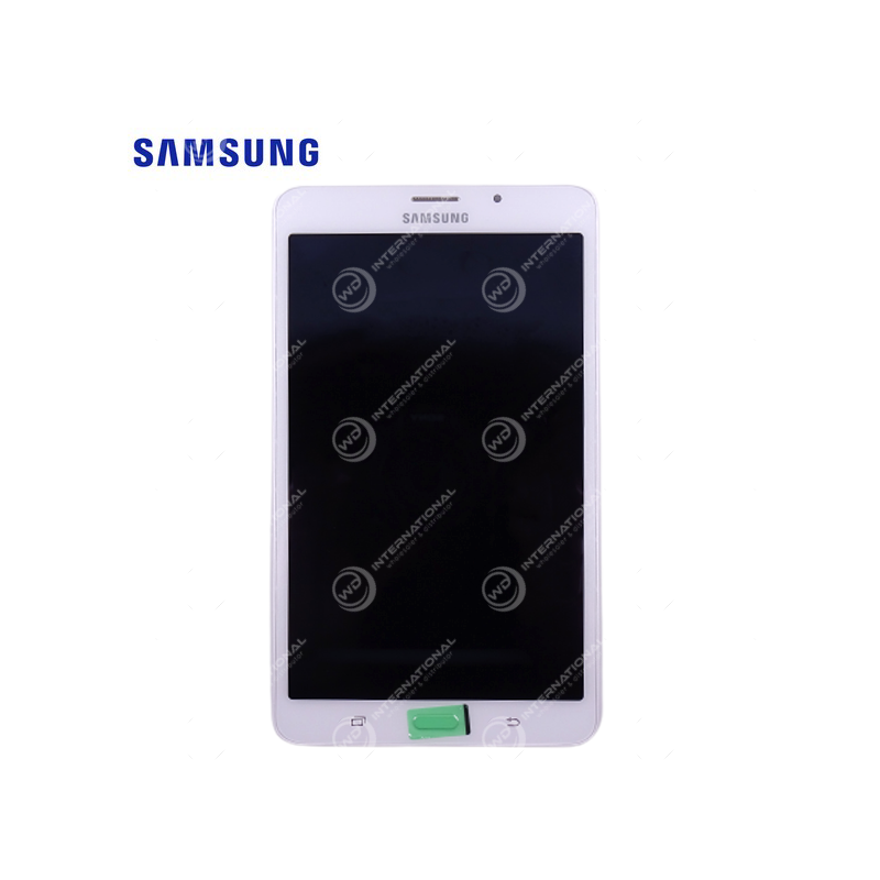 Écran Samsung Galaxy Tab A (2016) (SM-T285) Blanc Service Pack