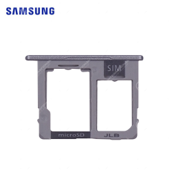 SIM/SD Einschub Samsung Galaxy Tab A 10.1" (SM-T515) Silber Service Pack