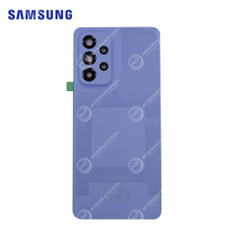 Cubierta trasera Samsung Galaxy A53 5G Azul (SM-A536) Service Pack