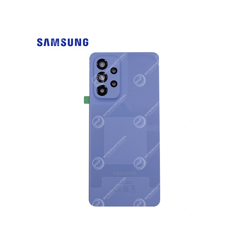 Back Cover Samsung Galaxy A53 5G Bleu (SM-A536) Service Pack