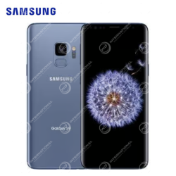 Téléphone Samsung Galaxy S9 SM-G960F/DS Double Sim 64Go Bleu Grade Z (ecran brûlé)