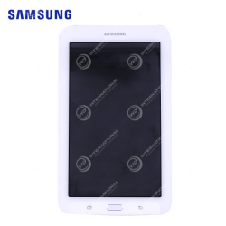 Bildschirm Samsung Galaxy Tab 3 Lite (SM-T113) Weiß Service Pack
