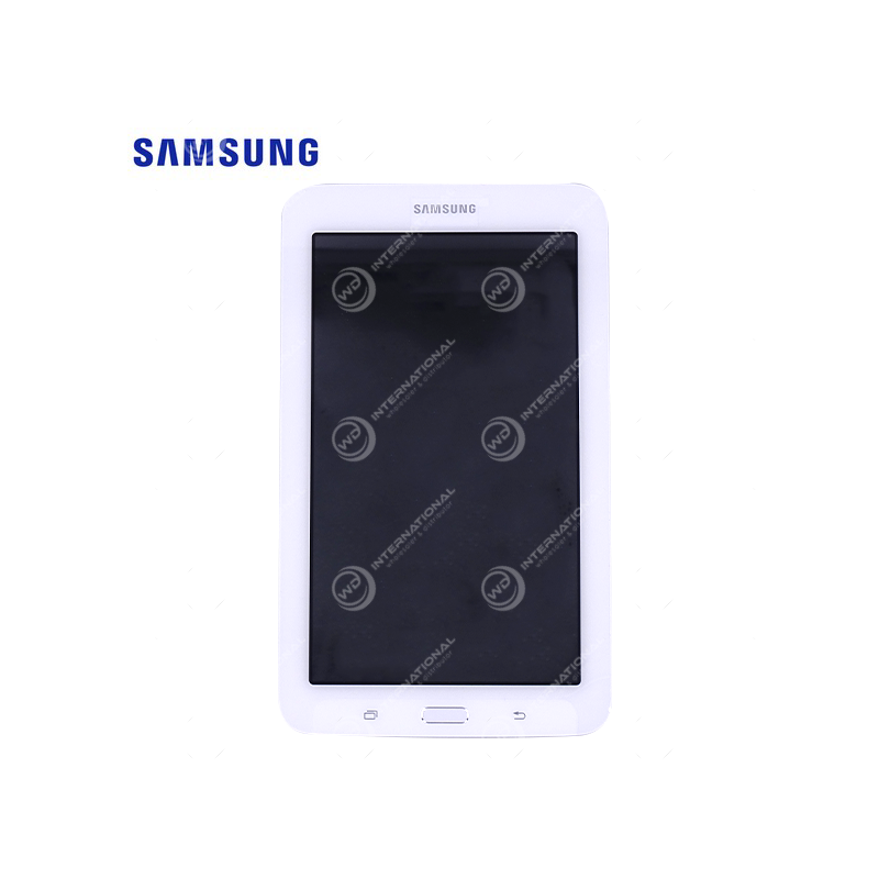 Écran Samsung Galaxy Tab 3 Lite (SM-T113) Blanc Service Pack