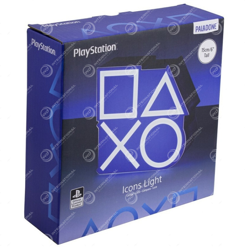 Lampada a icone 2D per PlayStation Paladone