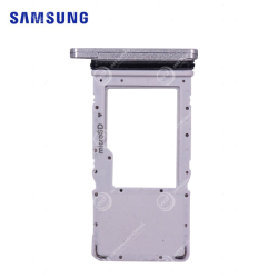 Tiroir SIM/SD Samsung Galaxy Tab A7 (WiFi) (SM-T500) Argent Service Pack