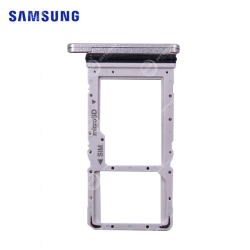 SIM-Schublade Samsung Galaxy Tab A7 (LTE) (SM-T505) Silber Service Pack