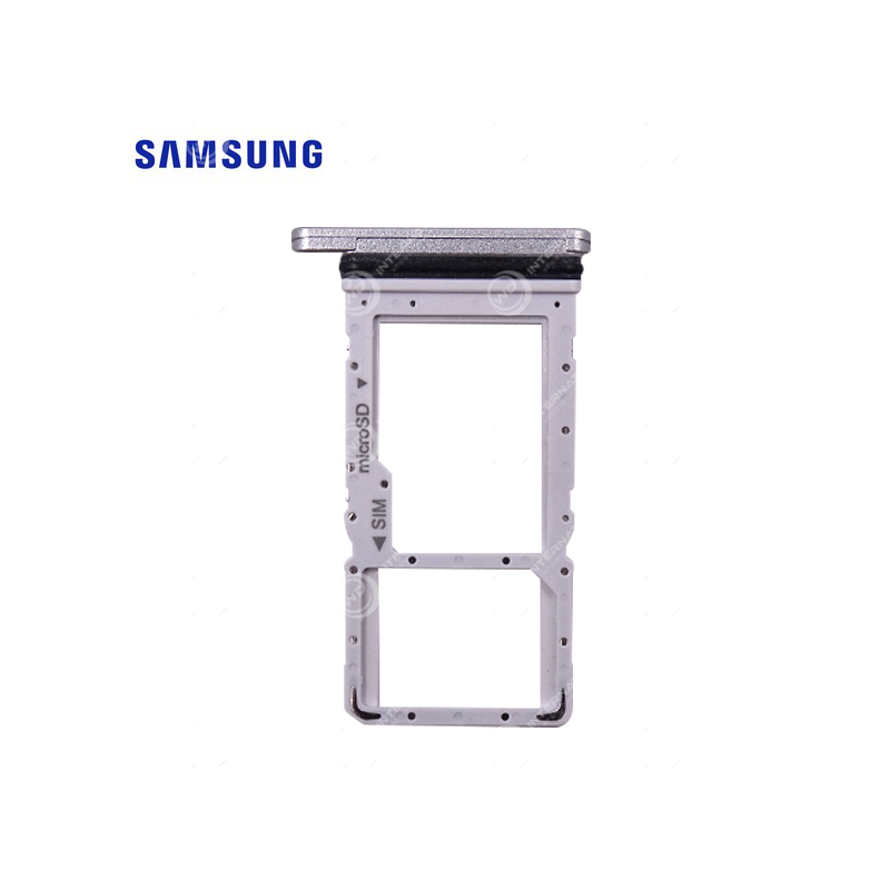 Tiroir SIM Samsung Galaxy Tab A7 (LTE) (SM-T505) Argent Service Pack