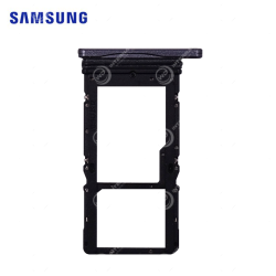Tiroir SIM Samsung Galaxy Tab A7 (LTE) (SM-T505) Gris Service Pack