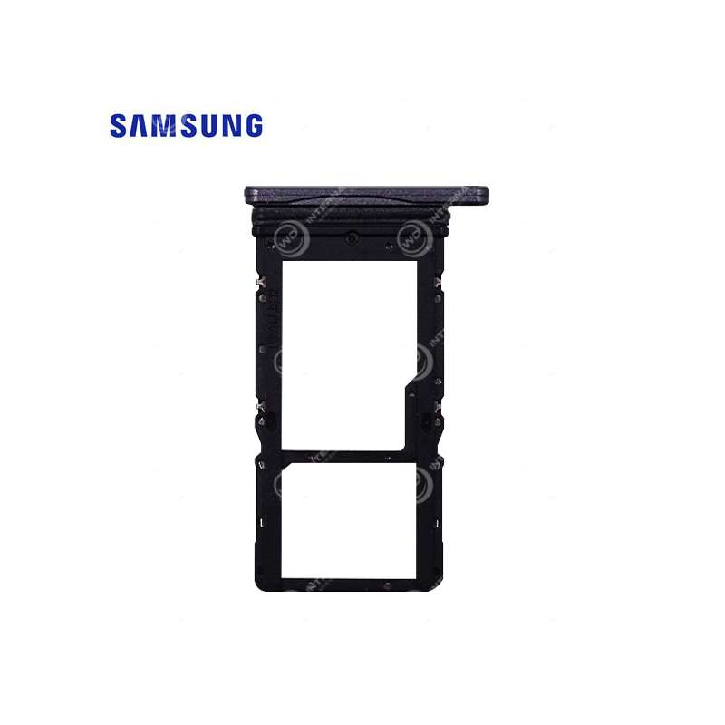 Tiroir SIM Samsung Galaxy Tab A7 (LTE) (SM-T505) Gris Service Pack