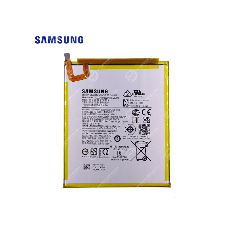 Batterie Samsung Galaxy Tab A7 Lite (SM-T220/SM-T225) Service Pack