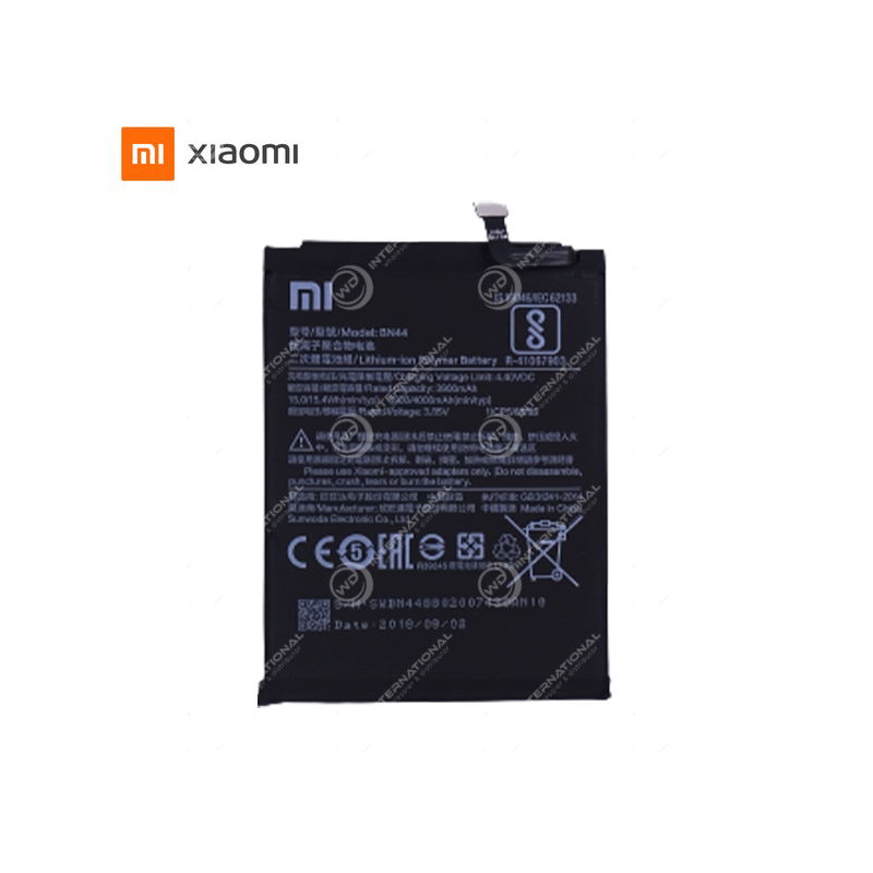Batterie Xiaomi Redmi 5 Plus (BN44) Origine Constructeur