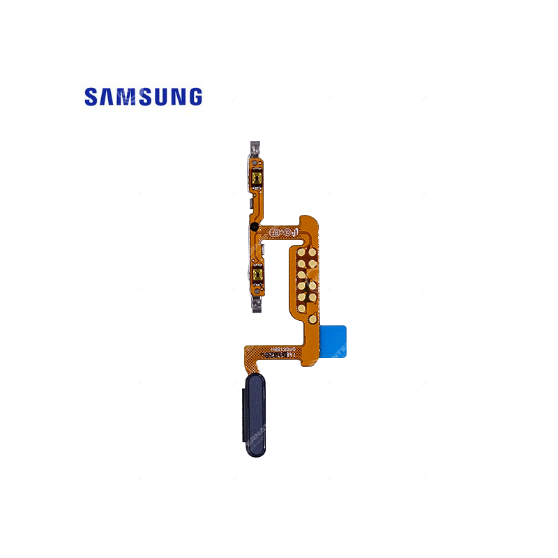 Nappe Capteur D'empreintes Samsung Galaxy Tab S7 (SM-T870/T875) Argent Service Pack