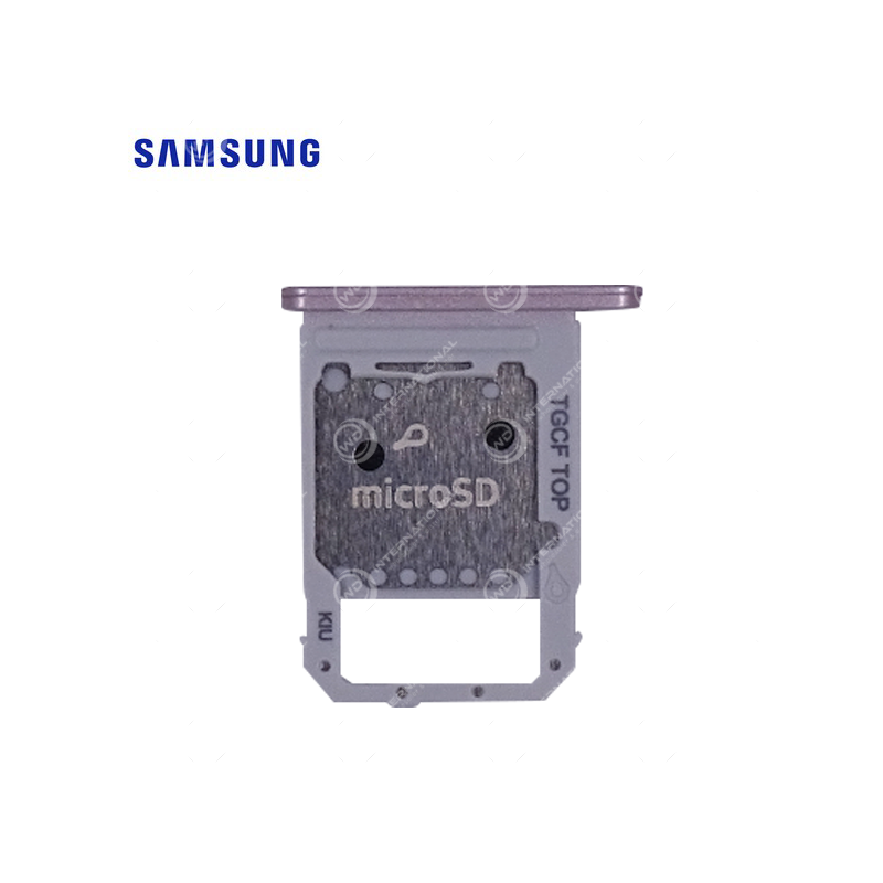 Tiroir Carte SD WiFi Samsung Galaxy Tab S7 FE (SM-T730) Rose Service Pack