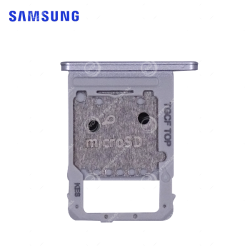 Tiroir Carte SD WiFi Samsung Galaxy Tab S7 FE (SM-T730) Argent Service Pack