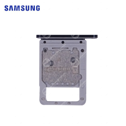 Cassetto SIM per Samsung Galaxy Tab S7 Plus (SM-T970 SM-T976) Nero Pacchetto di manutenzione