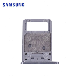 Samsung Galaxy Tab S7 Plus SIM Drawer (SM-T970/SM-T976) Silver Service Pack