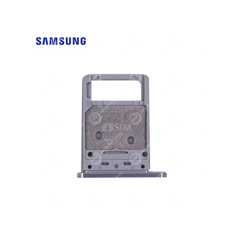 Tiroir SIM Samsung Galaxy Tab S7 Plus (SM-T970/SM-T976) Argent Service Pack