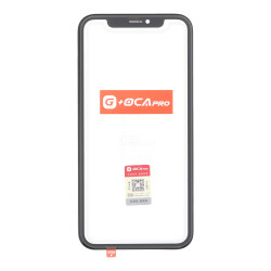 Cristal Frontal iPhone XR Negro (XUANHOU)
