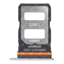 Bandeja Dual Sim Xiaomi Poco X4 GT Plateado